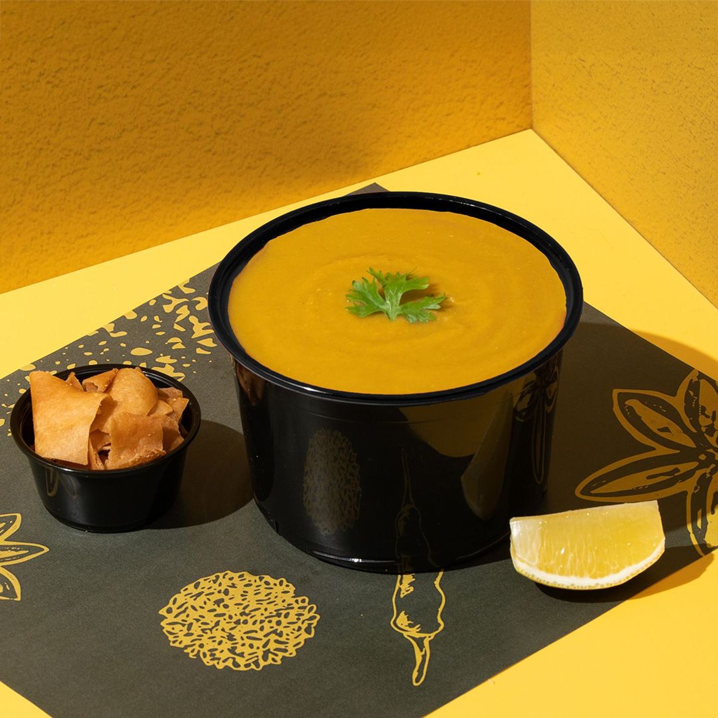 شوربة العدس