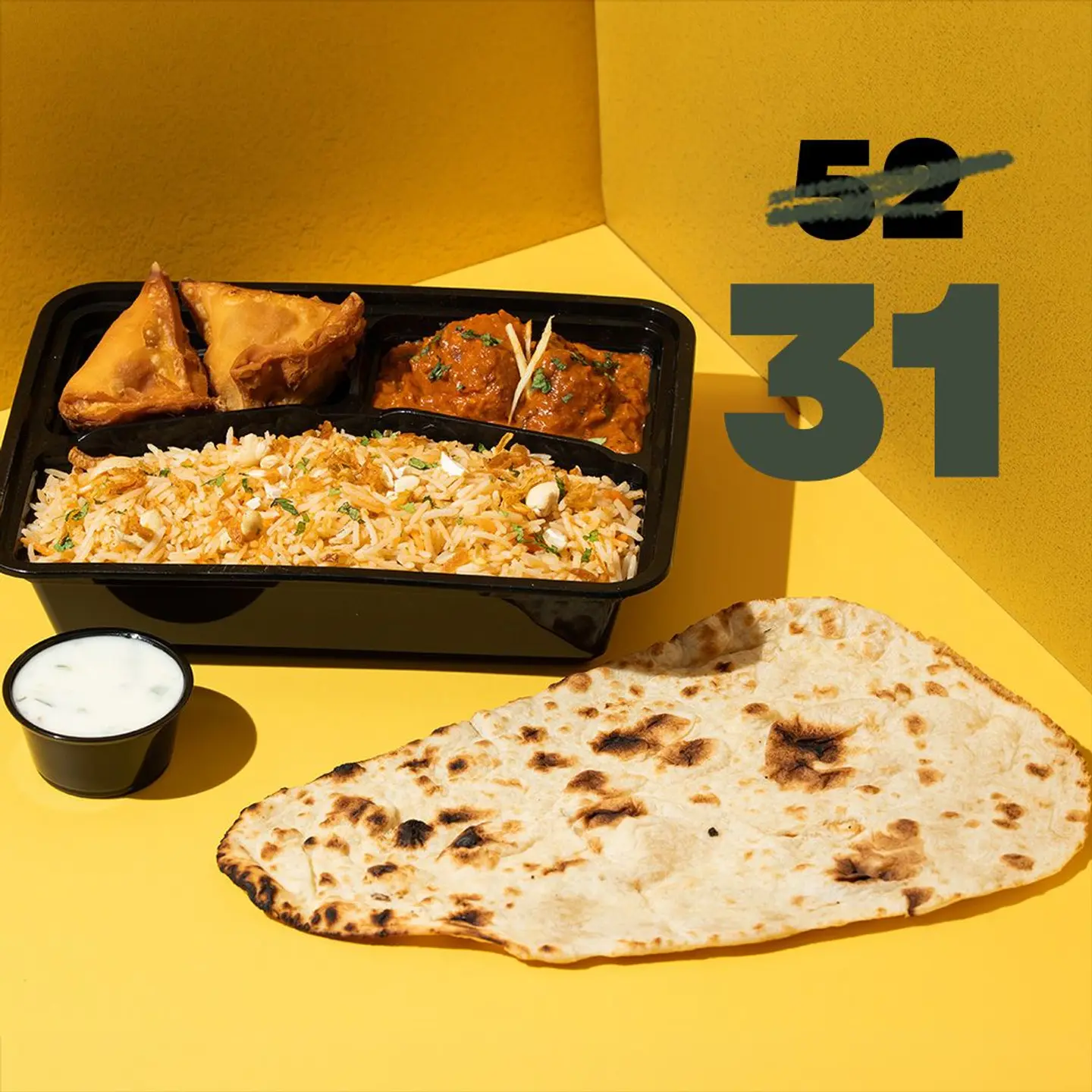 Chicken Tikka Masala Meal