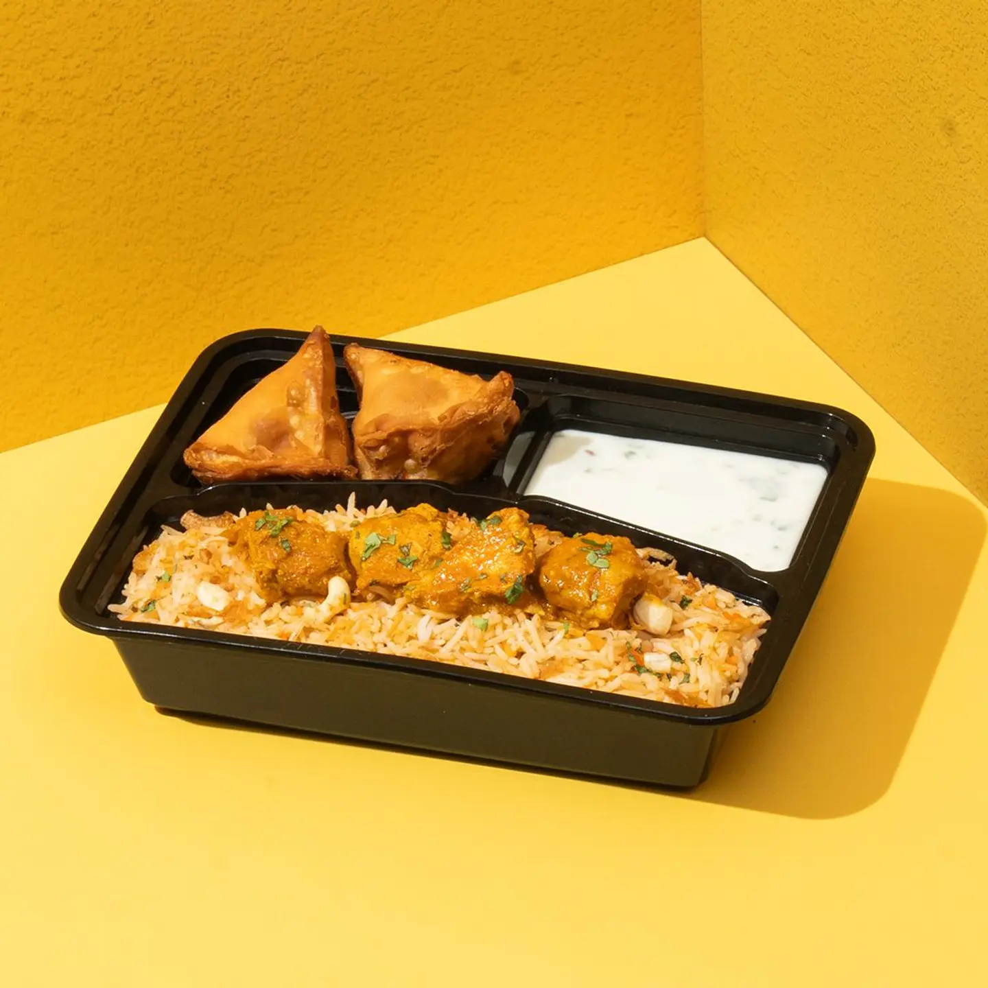 Chicken Biryani Meal