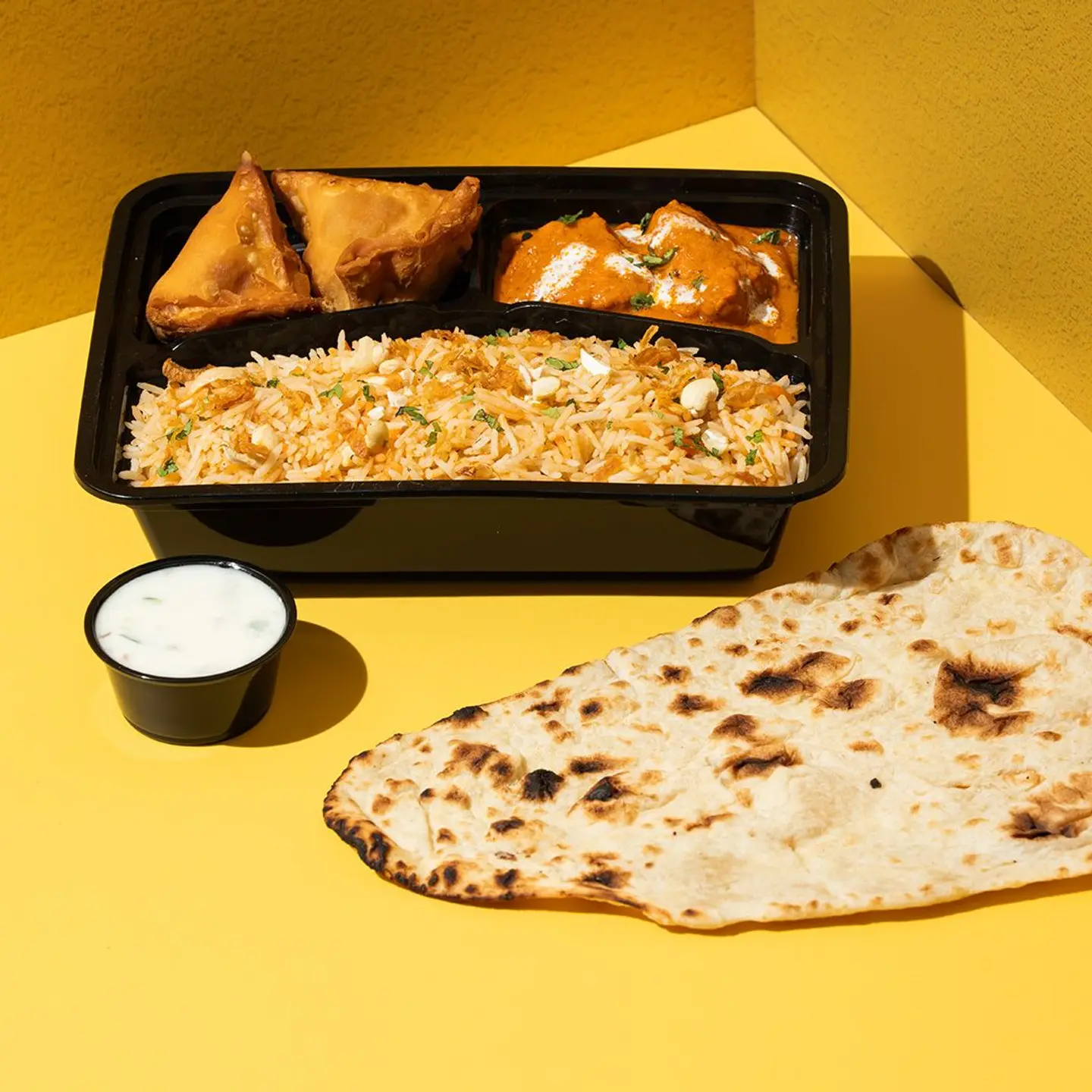 Butter Chicken Masala Meal