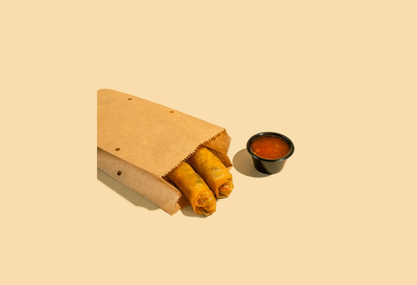 سبرينج رولز دجاج