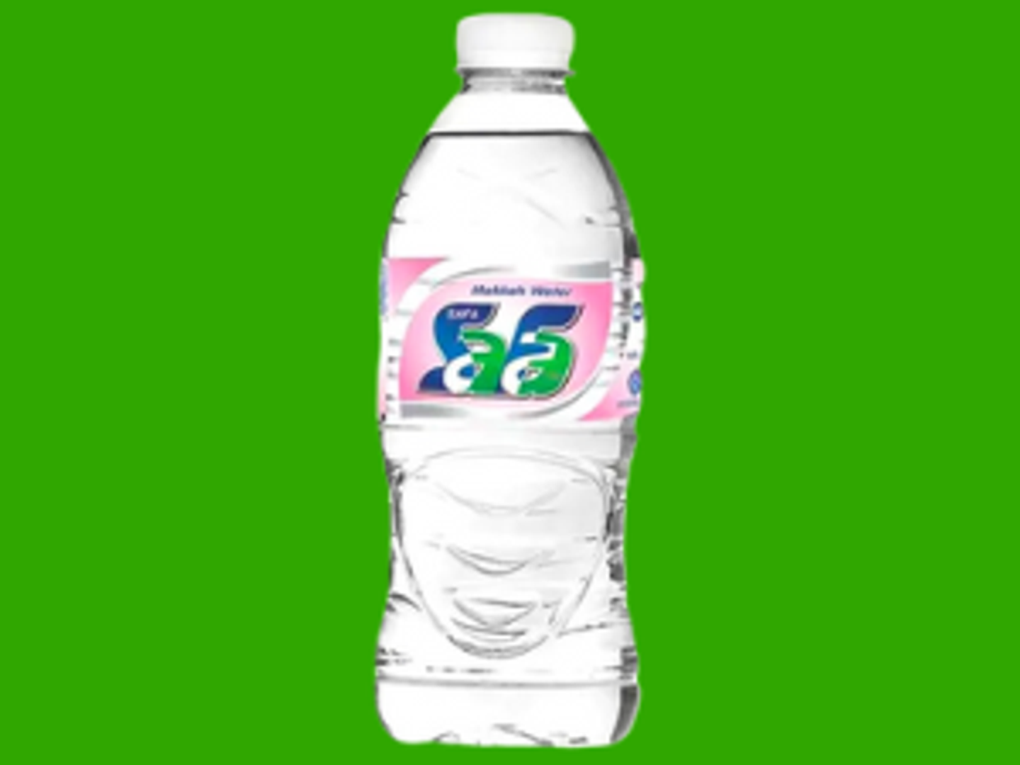 علبة مياه معدنية