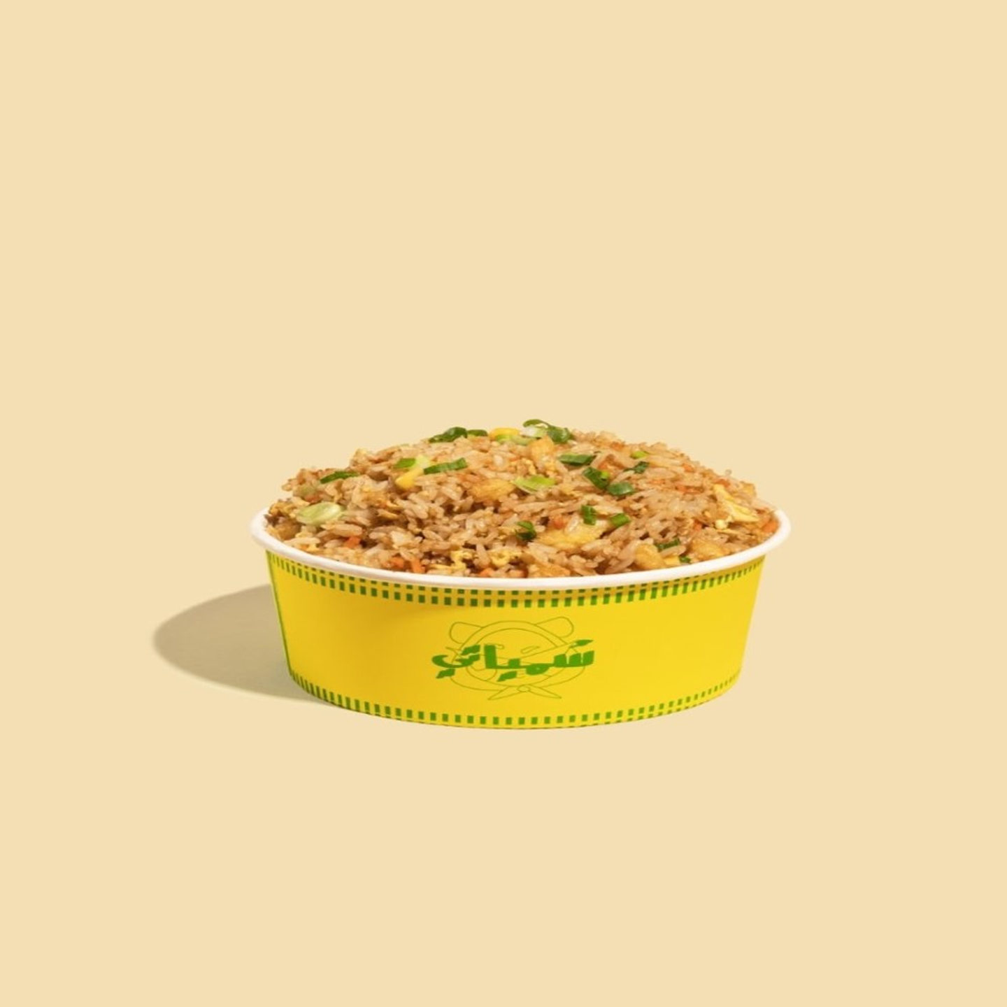 طبق أرز مقلي