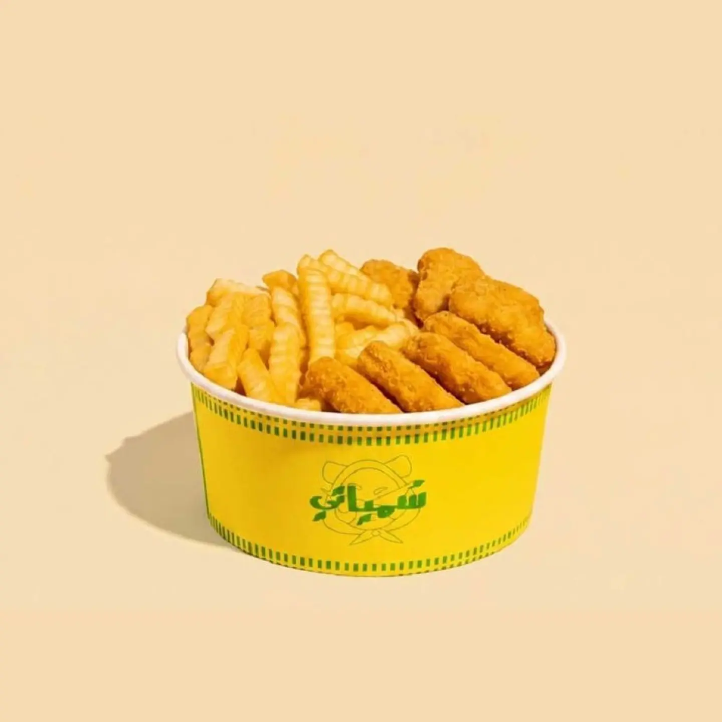 Chicken Nuggets Meal With Fries