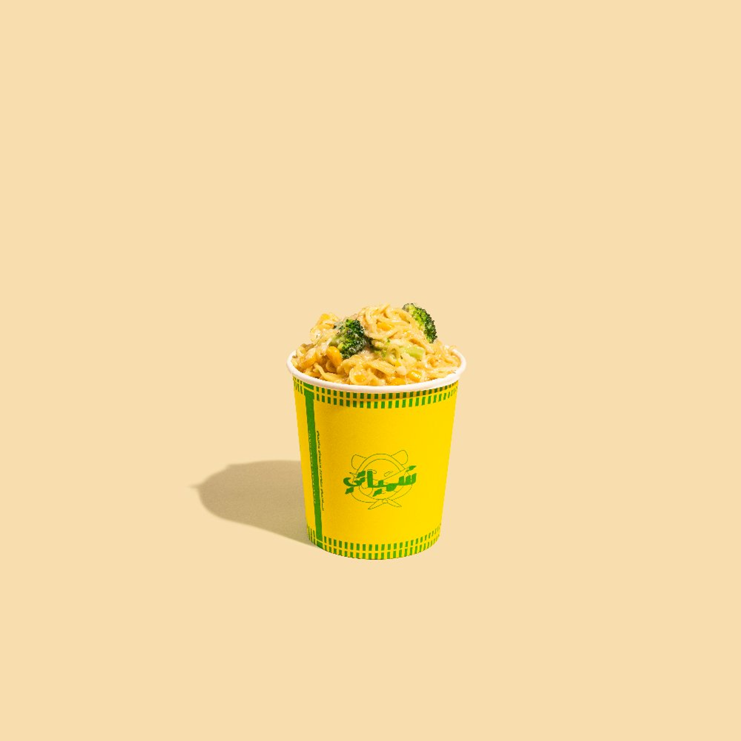 إندومي جبنة كريمي