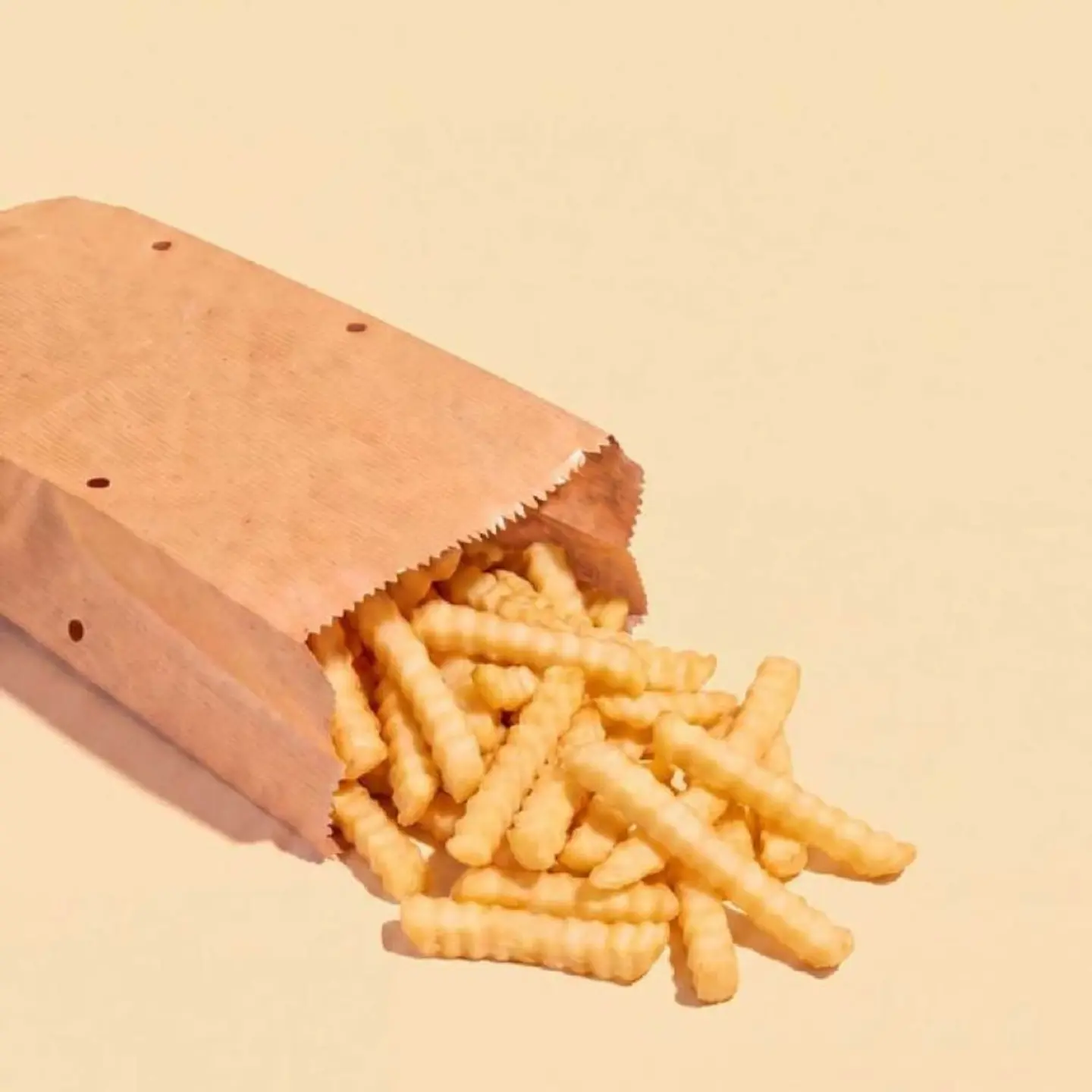 Crinkle Fries