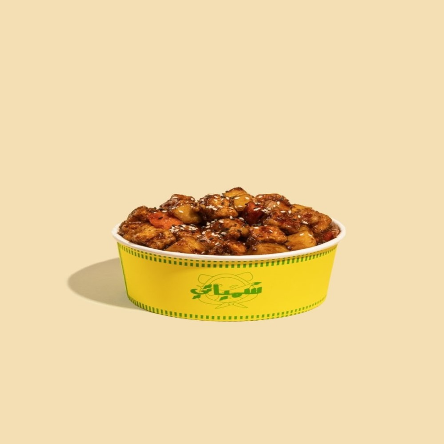 طبق توفو نباتي