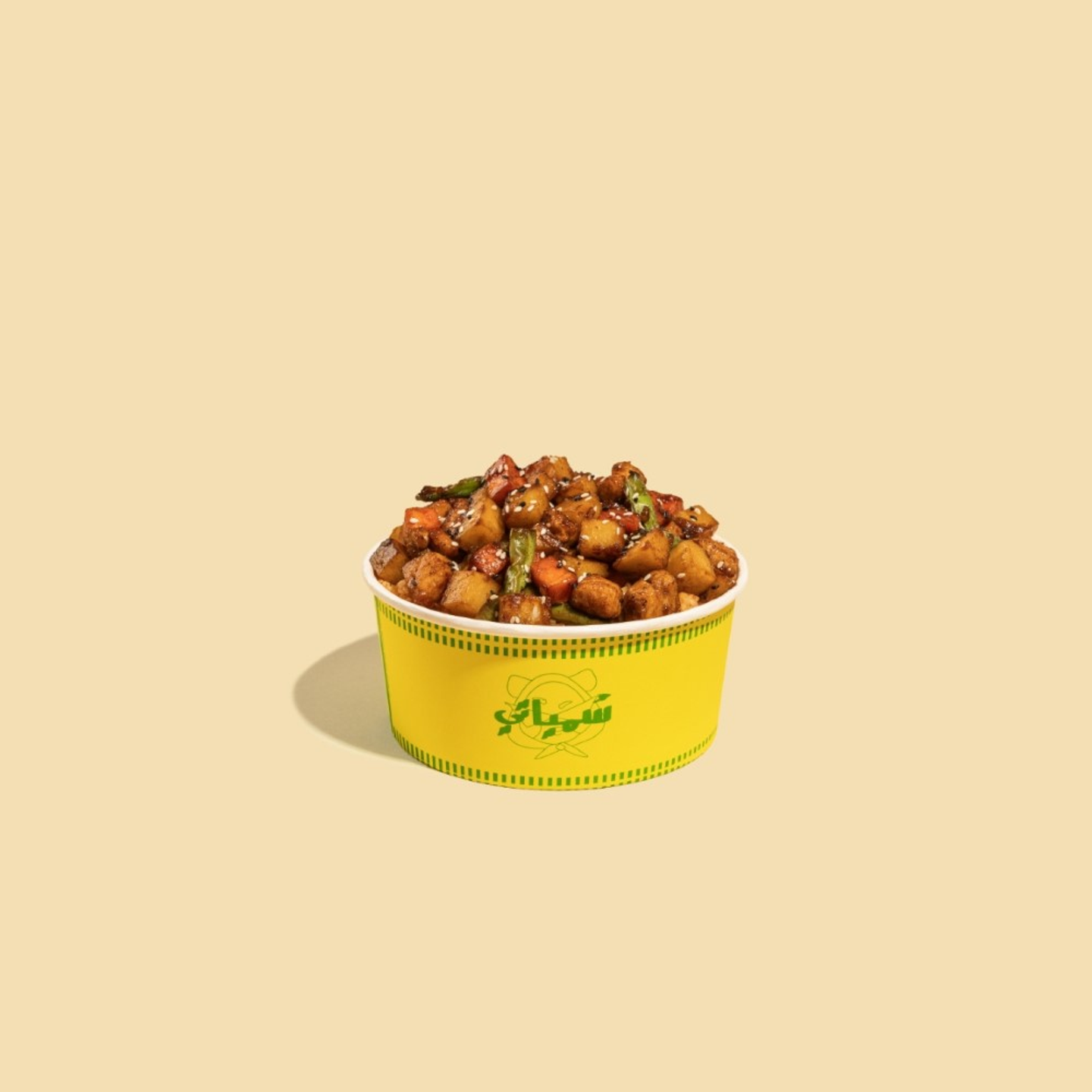 Chicken Sambal Goreng Bowl