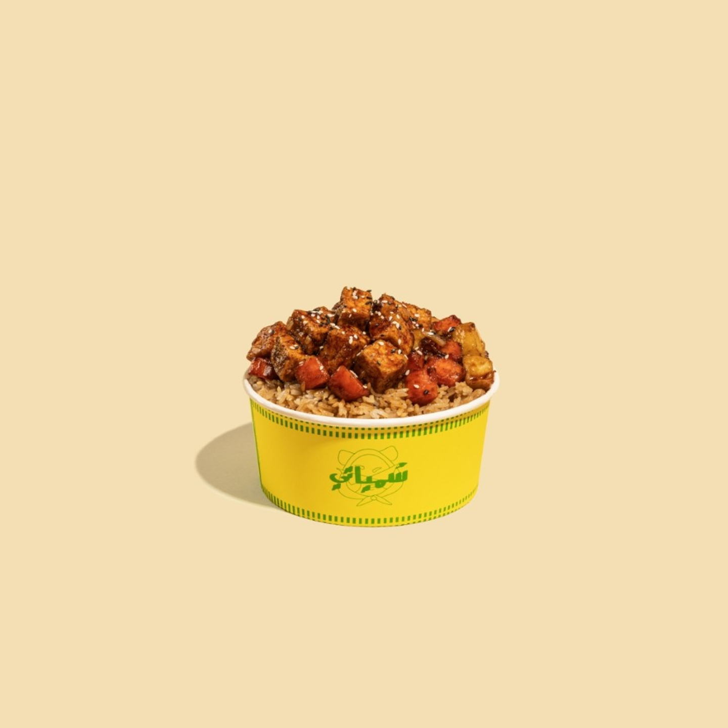 Vegan Tofu Bowl