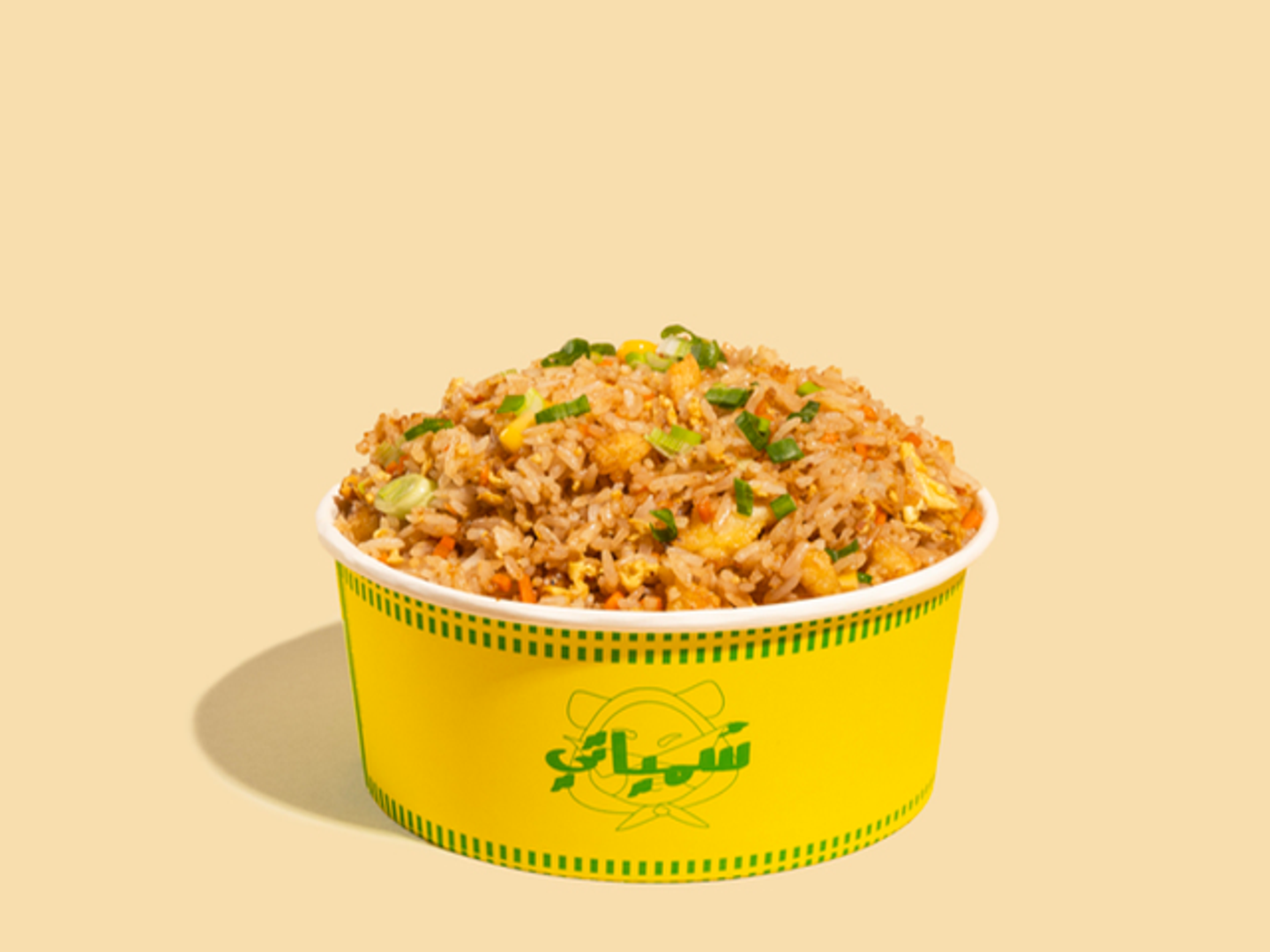 أرز مقلي