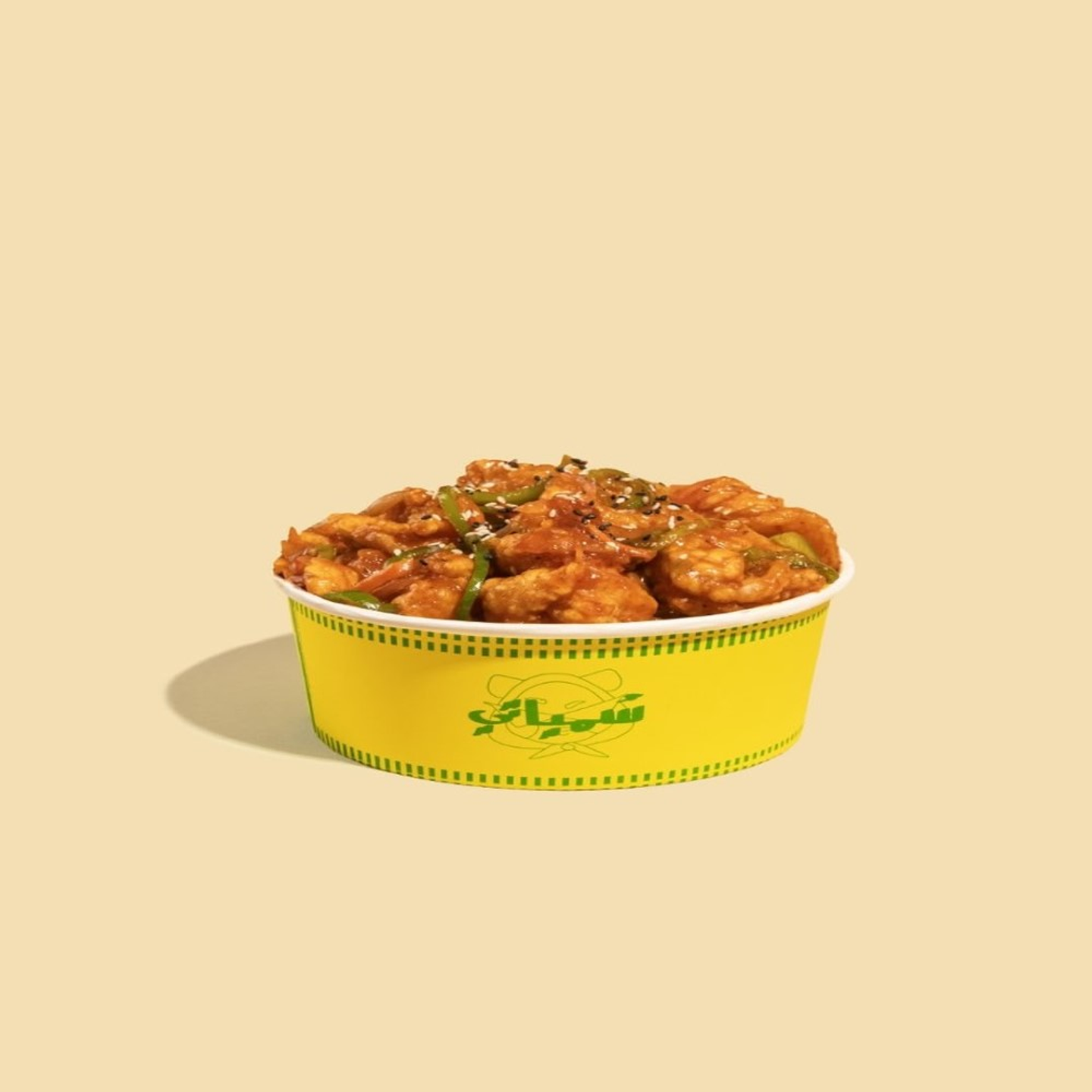 طبق روبيان تبنياكي