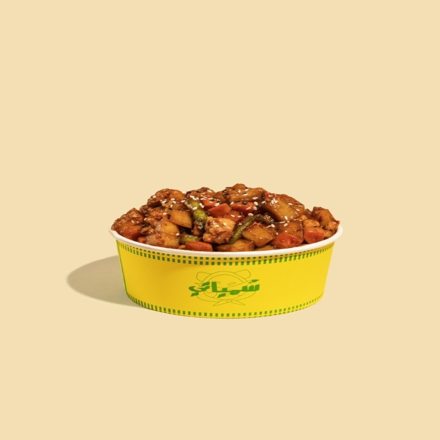 طبق دجاج سامبال جورينج