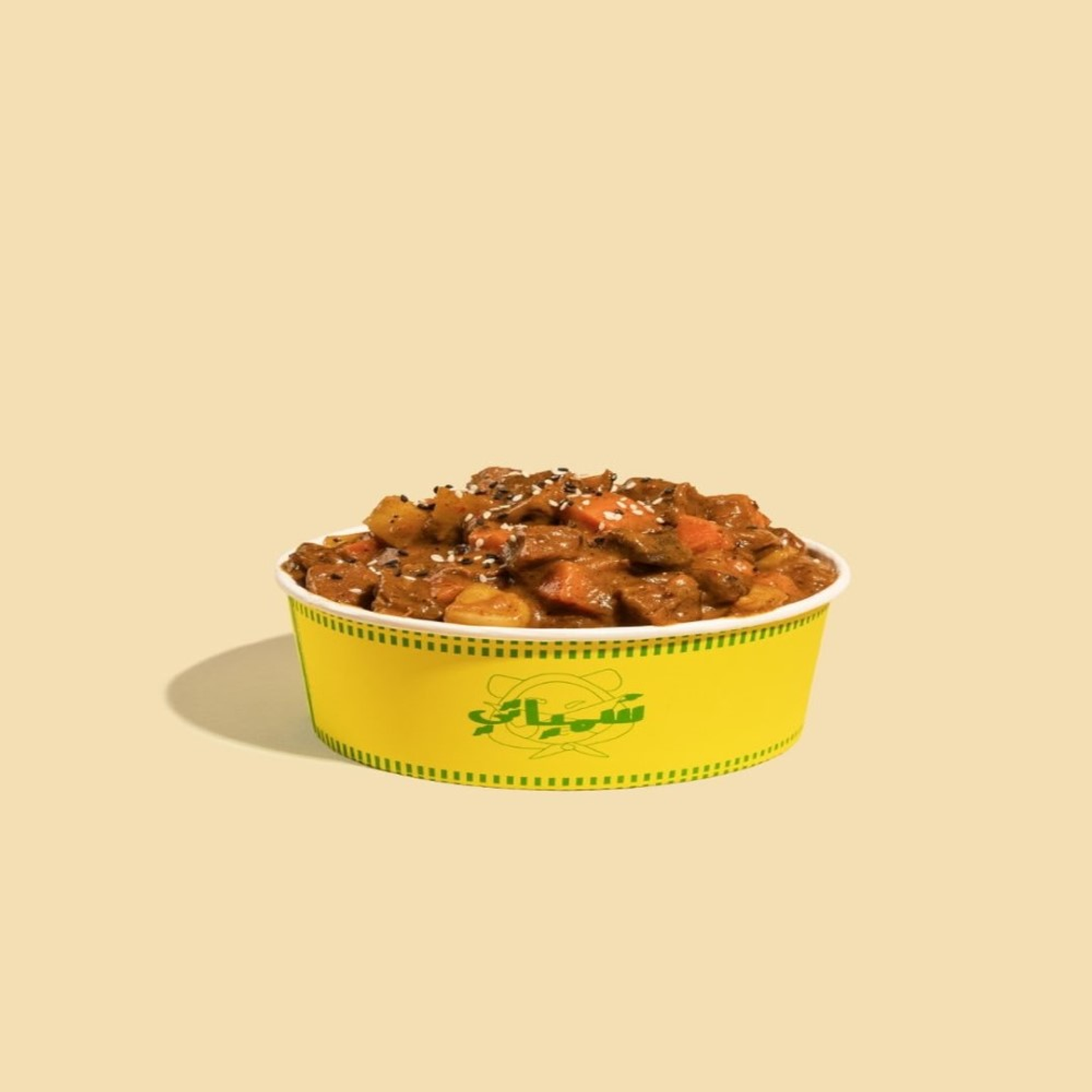 طبق لحم بقري ناسي بادانج
