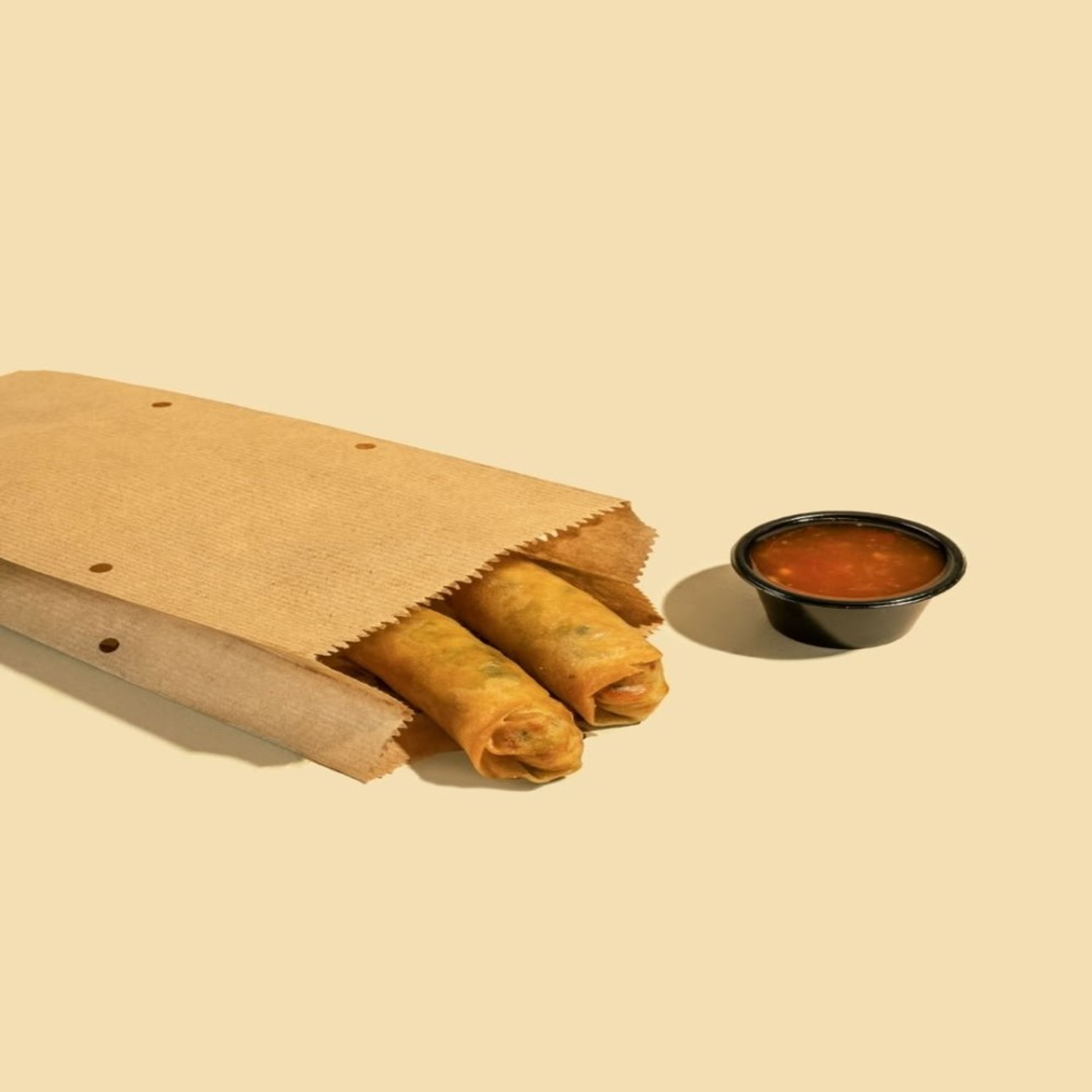 سبرينج رولز دجاج
