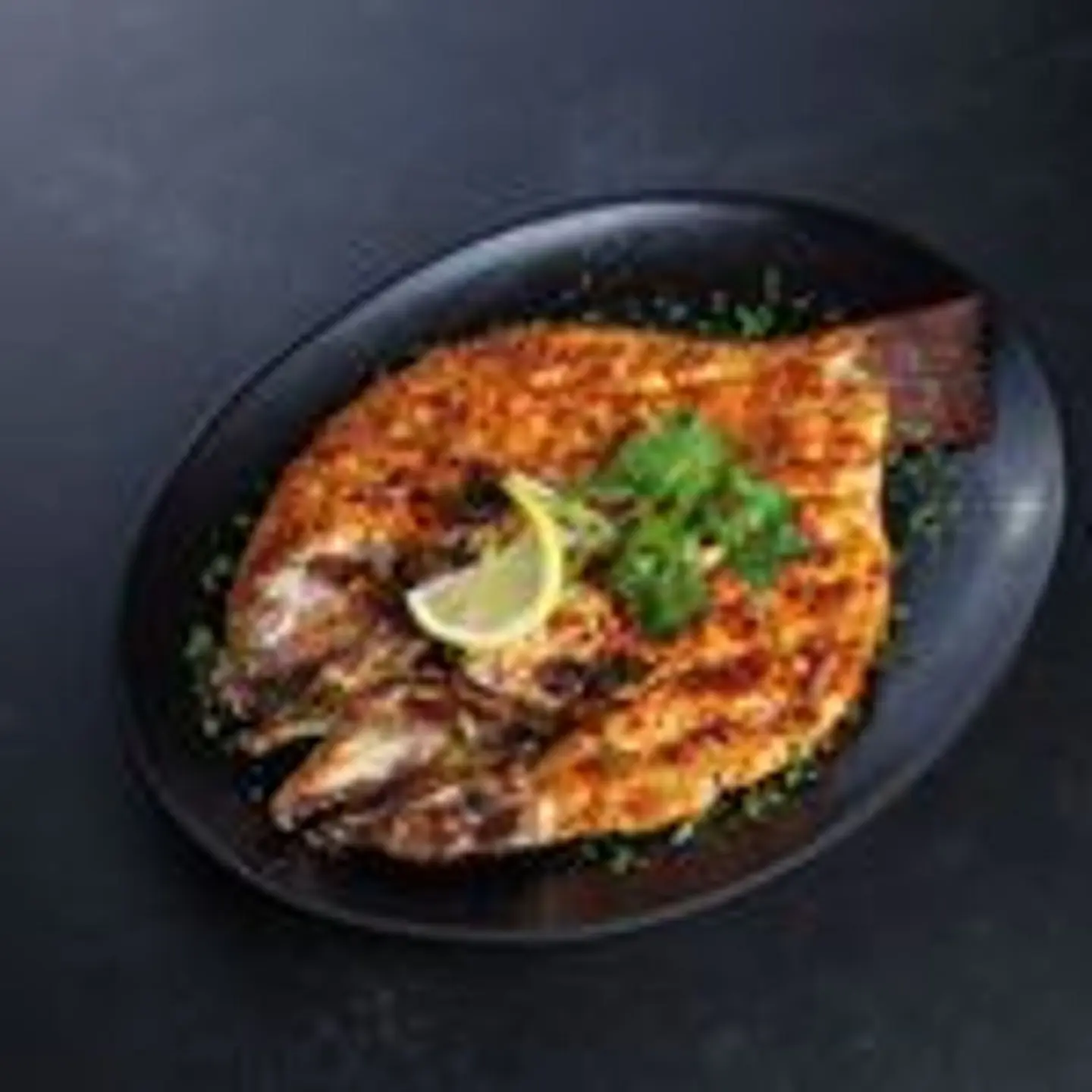 سمك ناجل مشوي