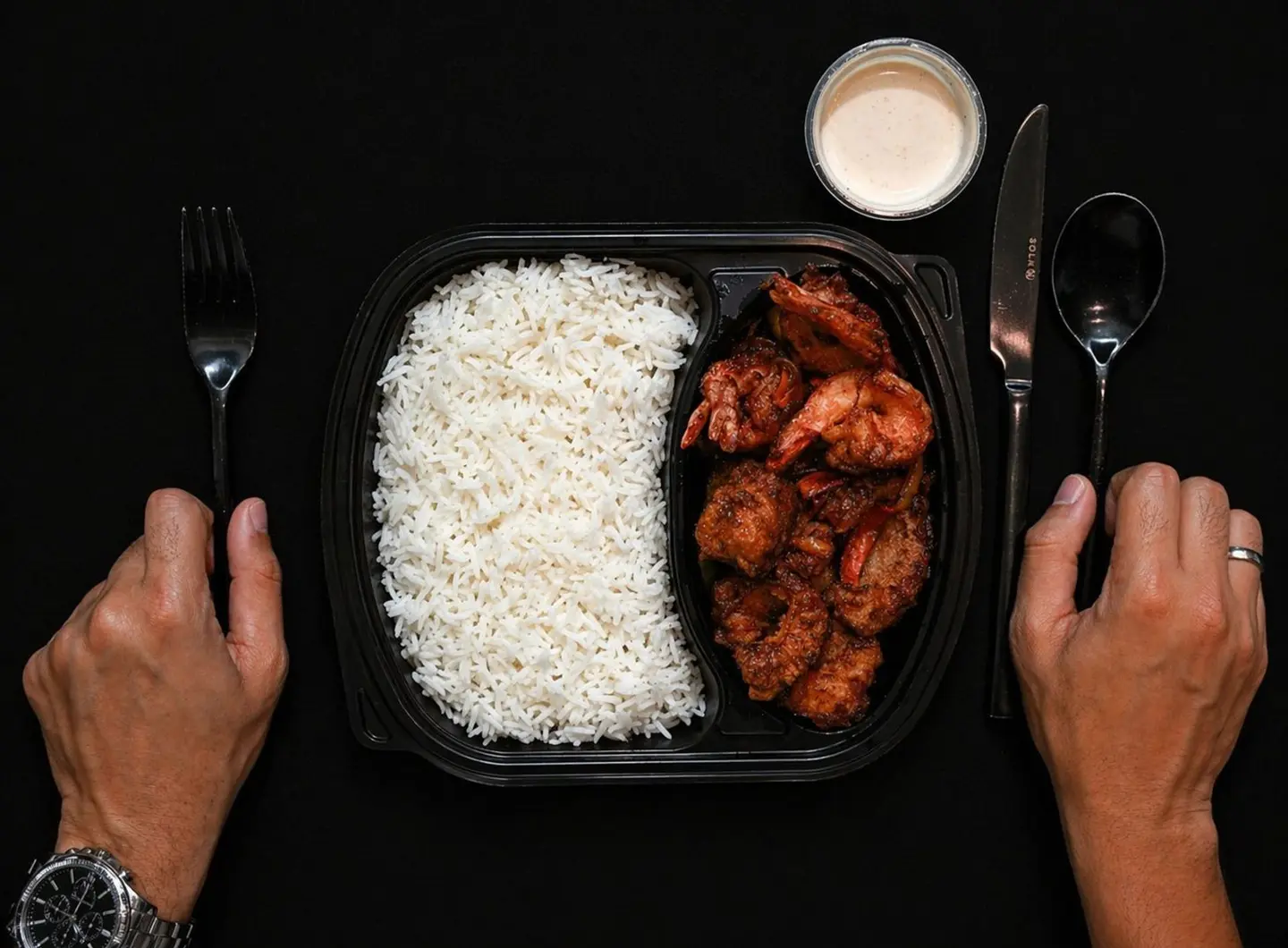 Lunch Catch Fillet Oven Shrimp