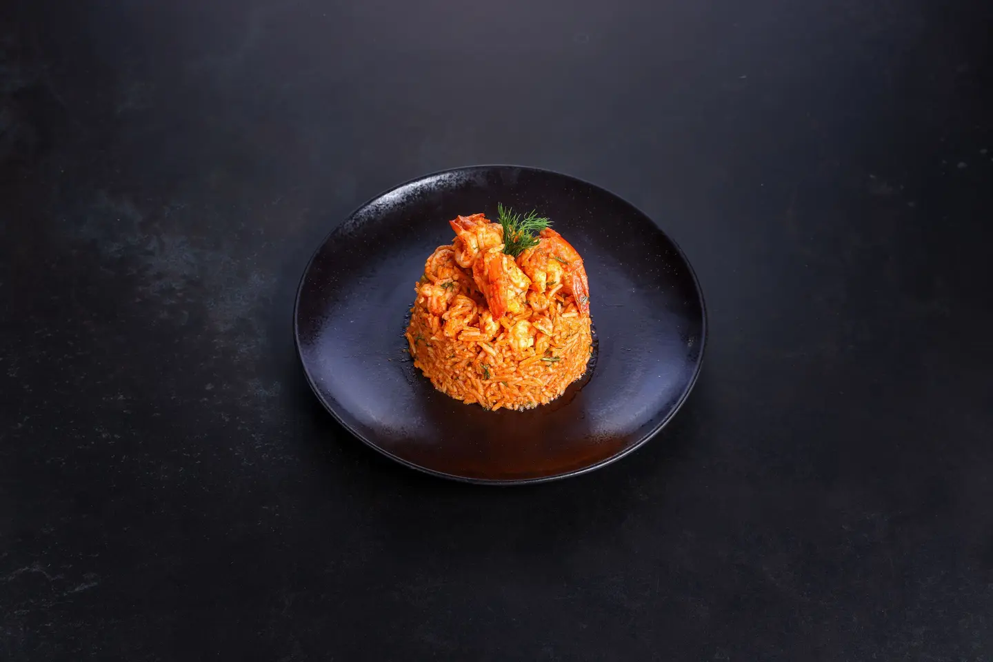 أرز ثمار البحر