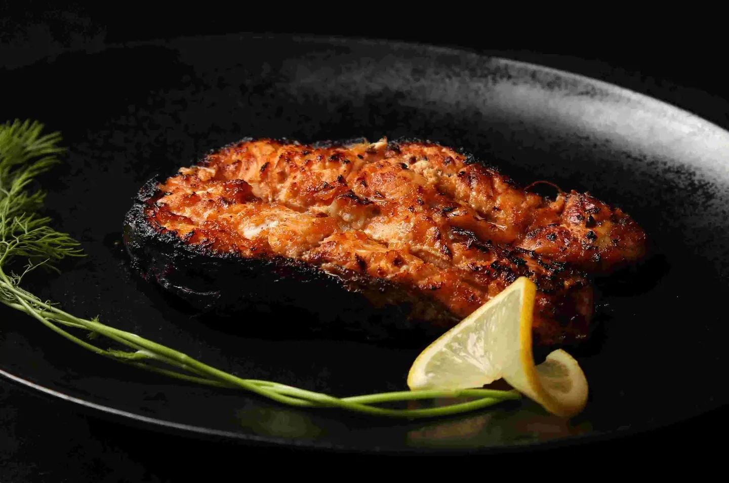 Salmon Fish Grilled