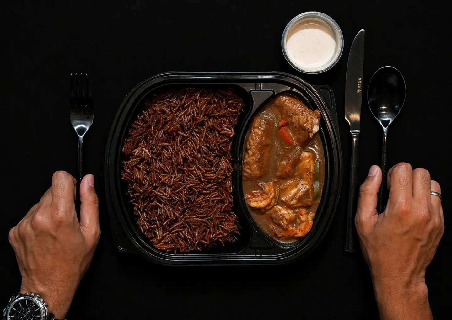 Catch Of The Day: Oven Baked Fillet + Shrimp