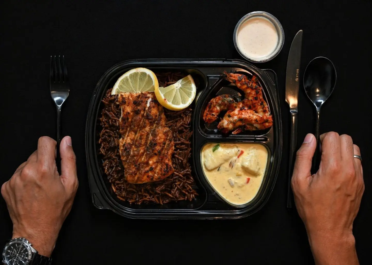 Lunch Catch Fillet Shrimp