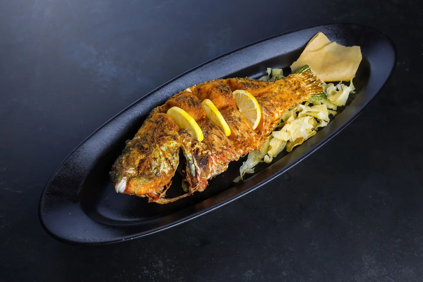 سمك حريد مقلي