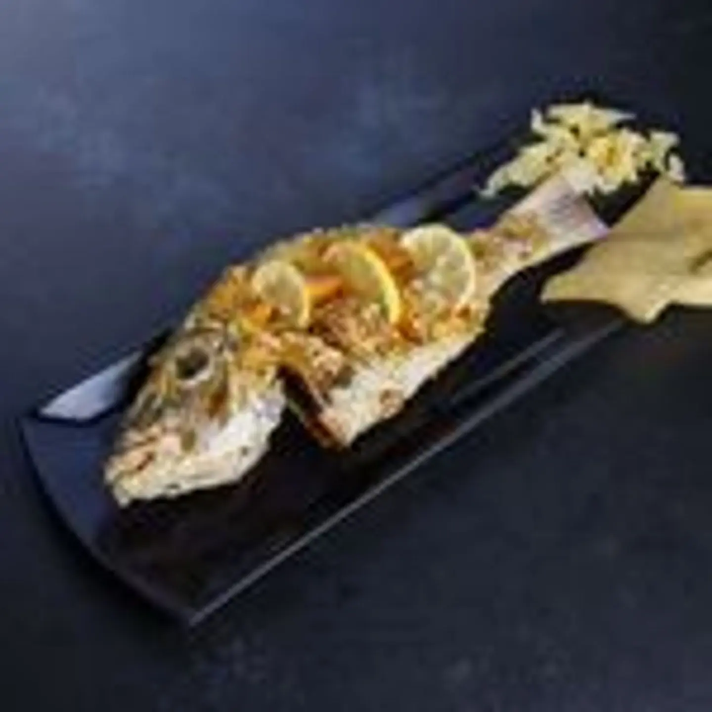 سمك شعور مقلي