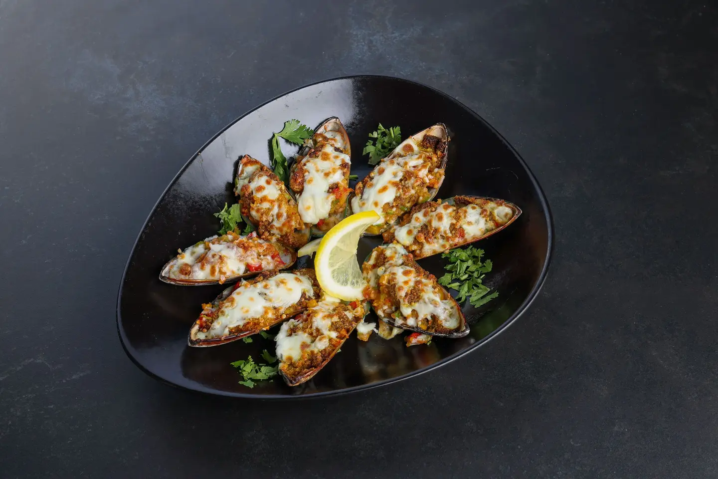 Mussel Butter Lemon