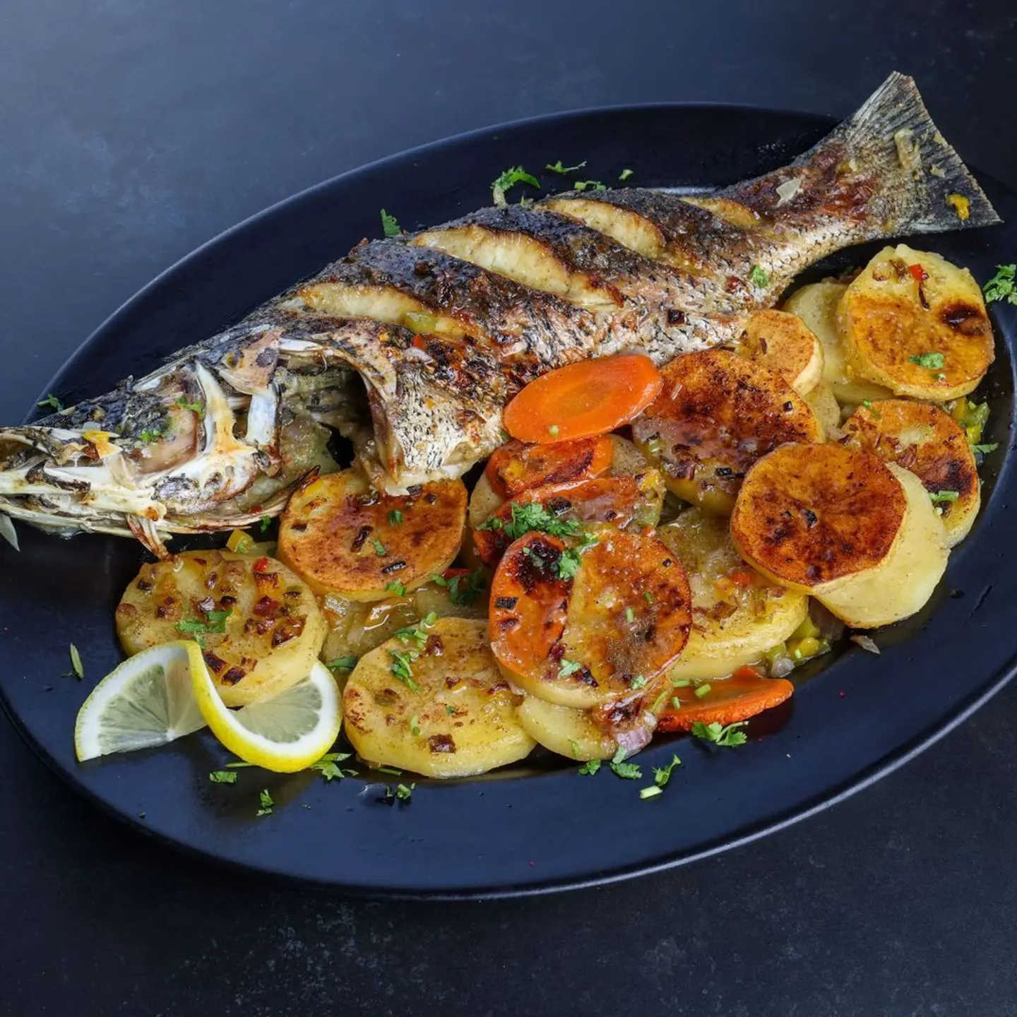 Seabass Dish