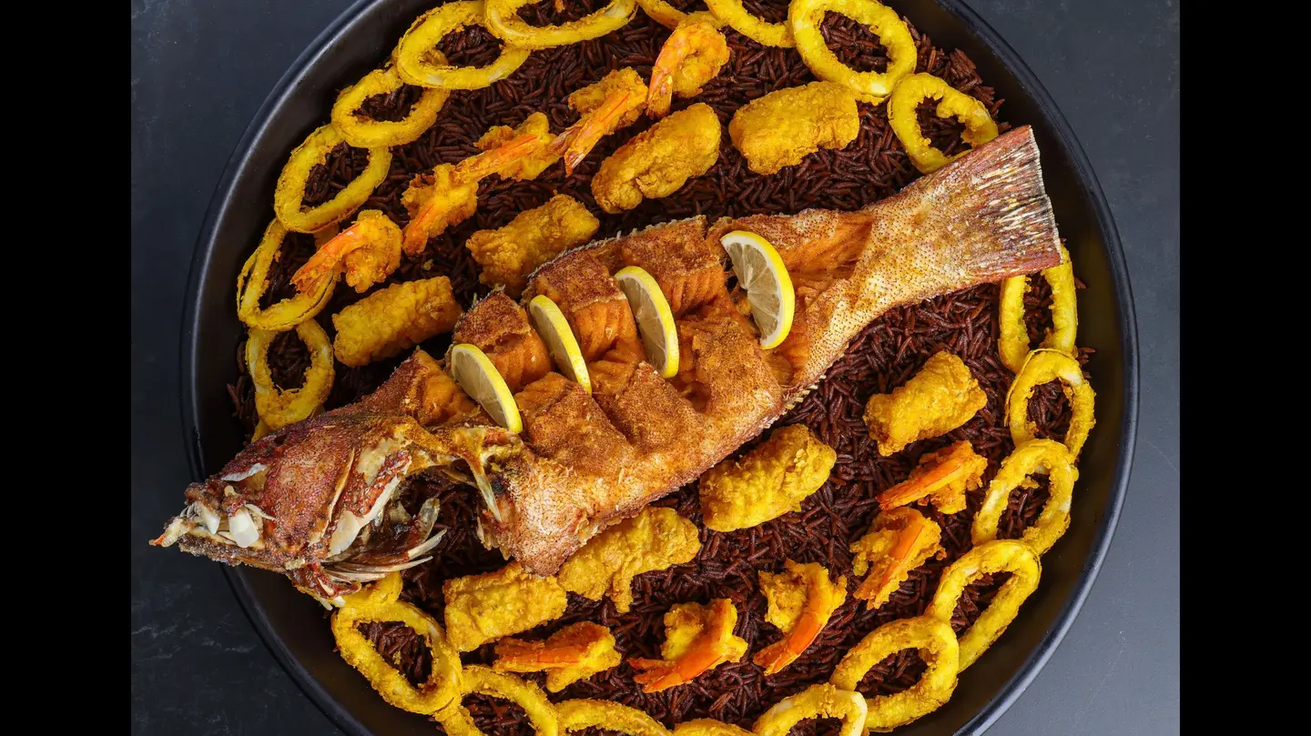 شكة ناجل مقلي