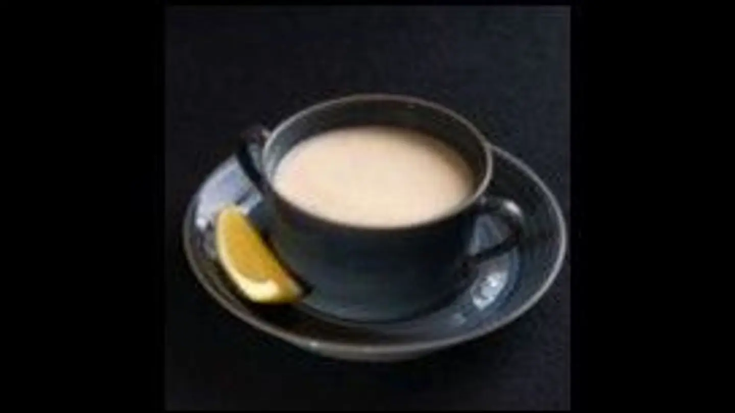 شوربة ثمار البحر كريمة