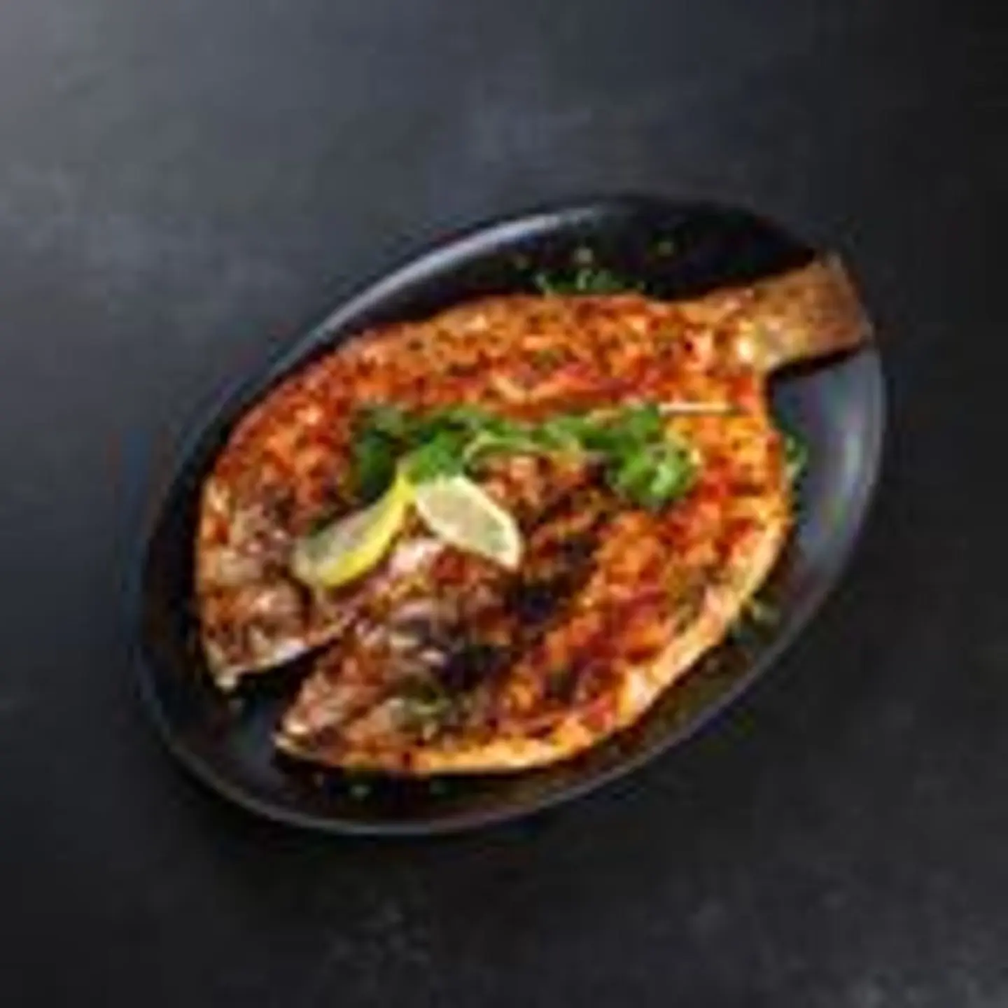 سمك حريد مشوي