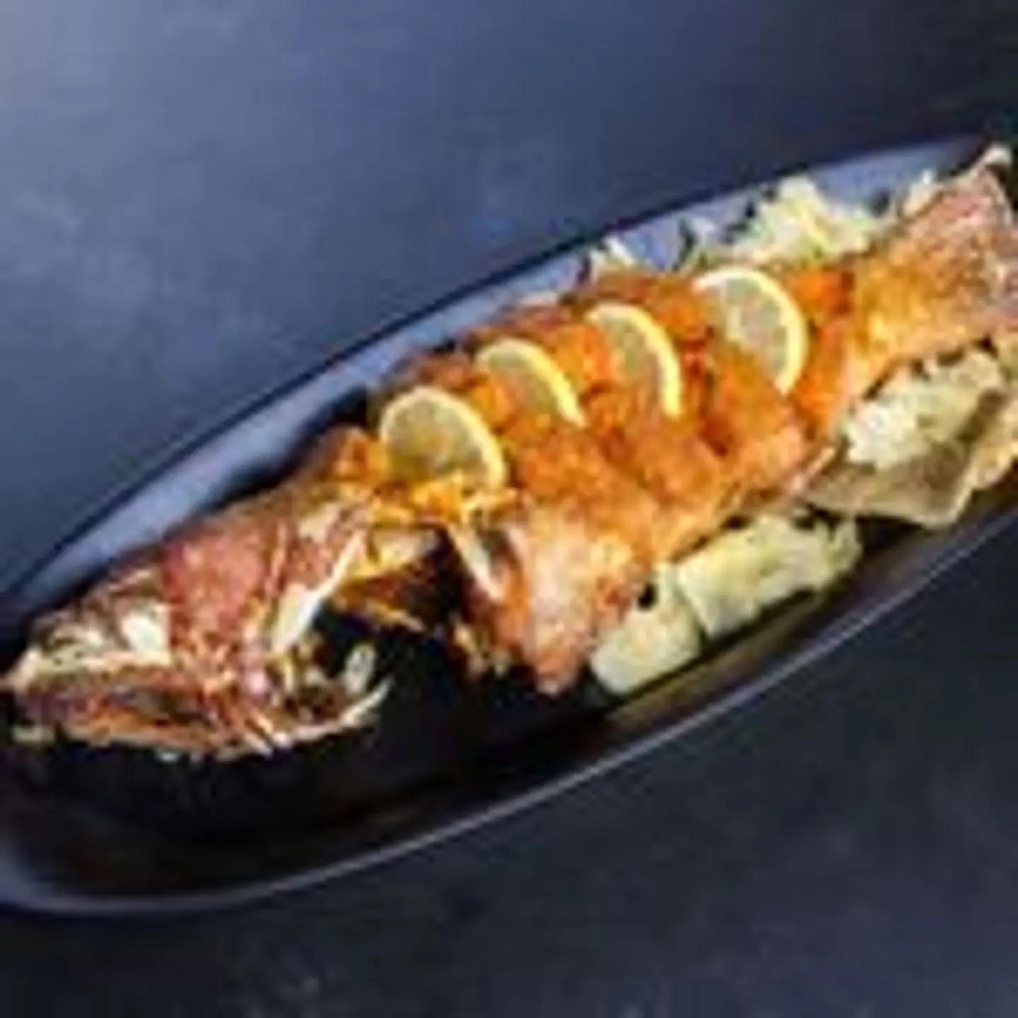 سمك ناجل مقلي