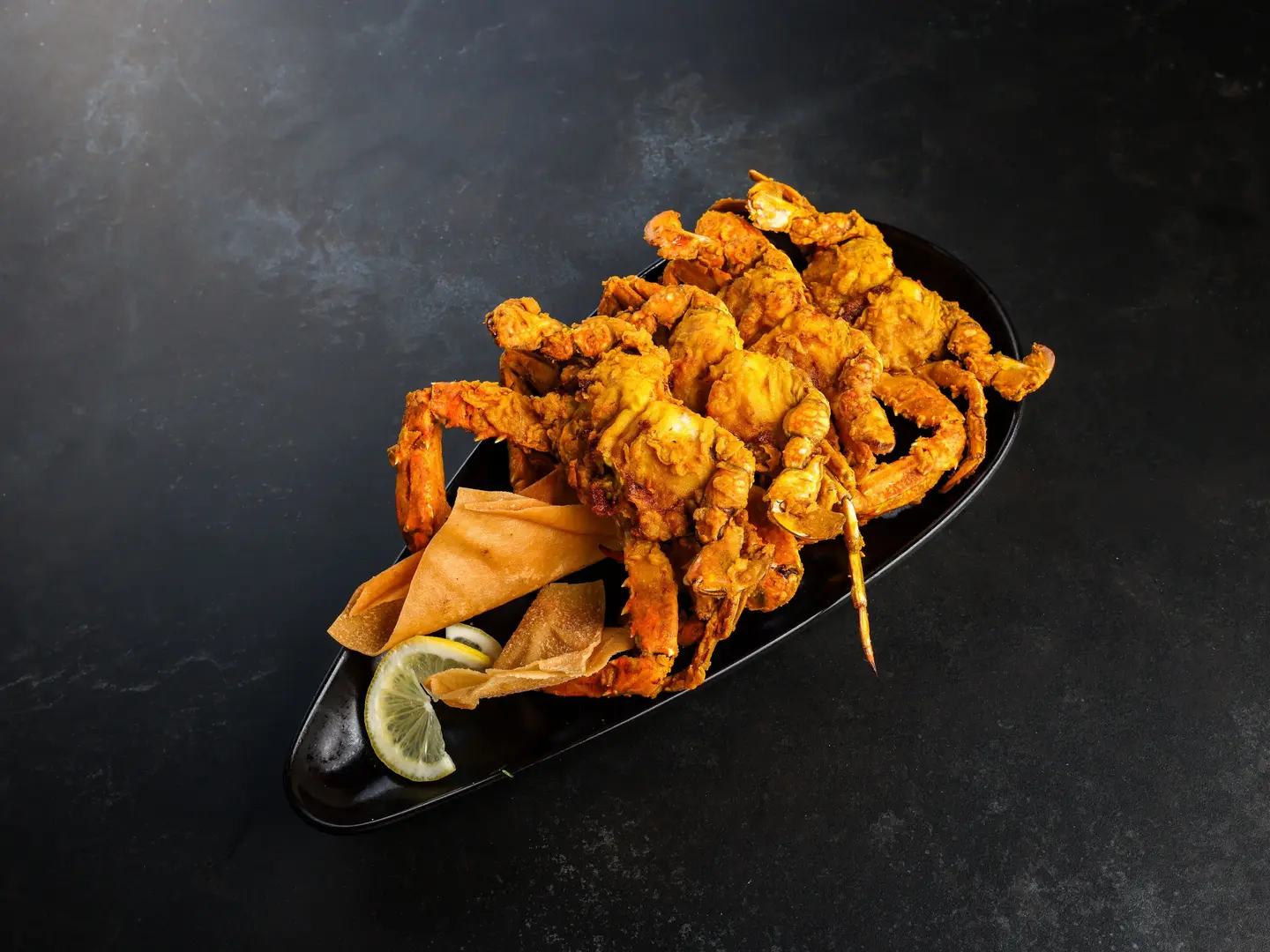 Crab Fried