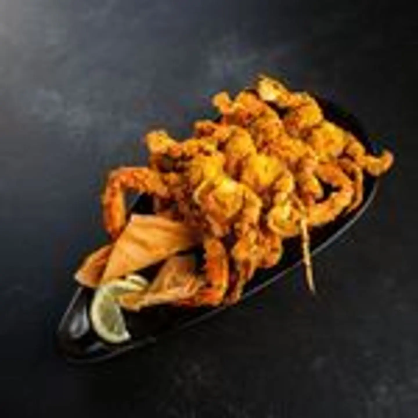 كابوريا مقلي