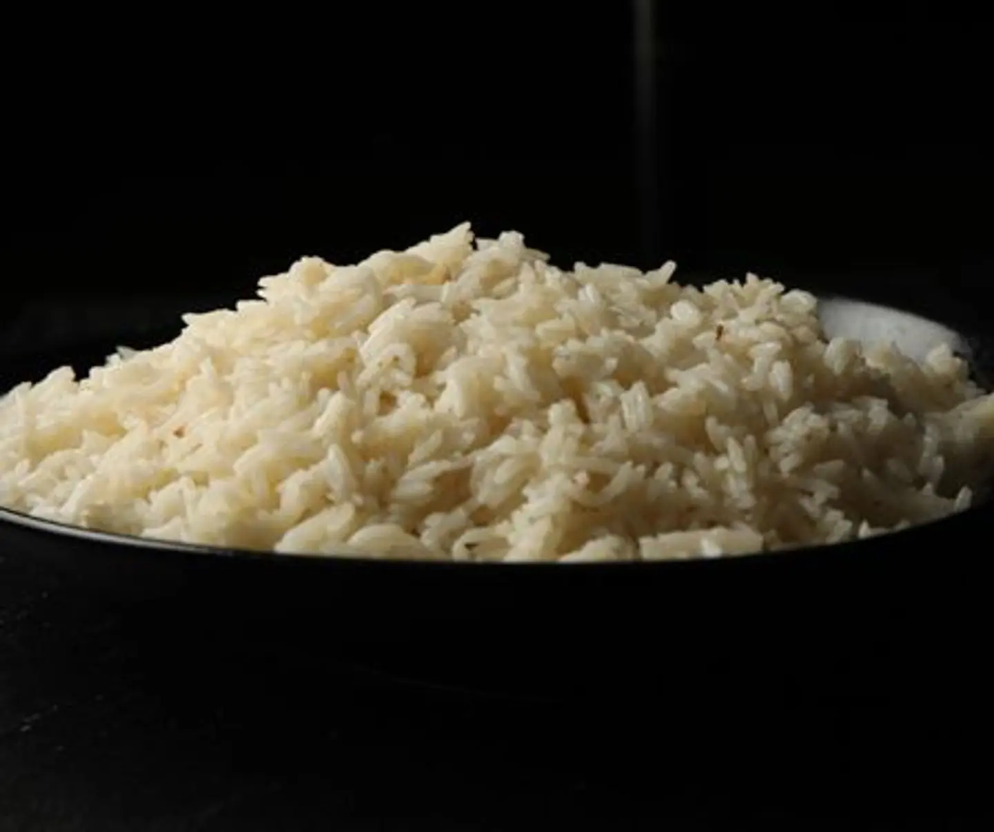 أرز أبيض صغير