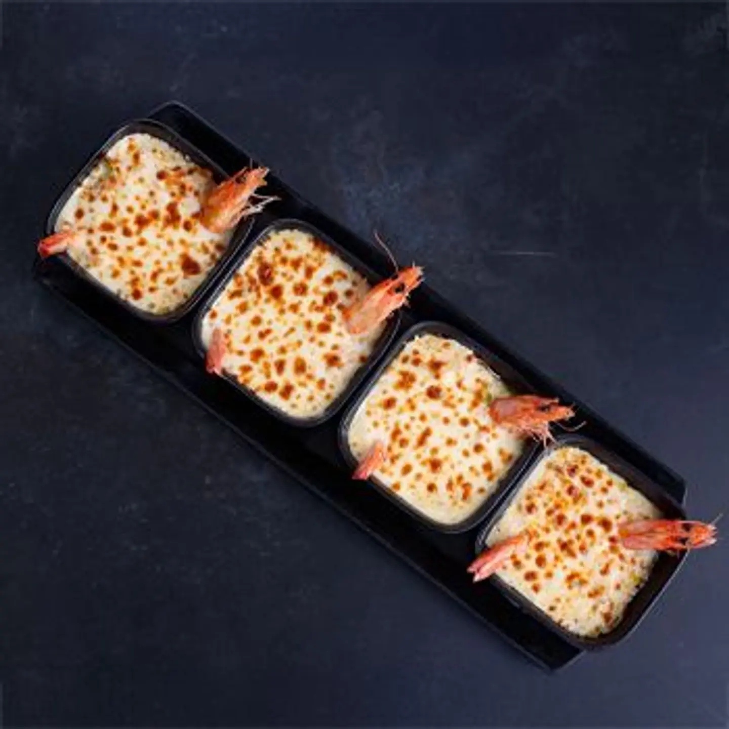 Shrimp Dish Thermidore