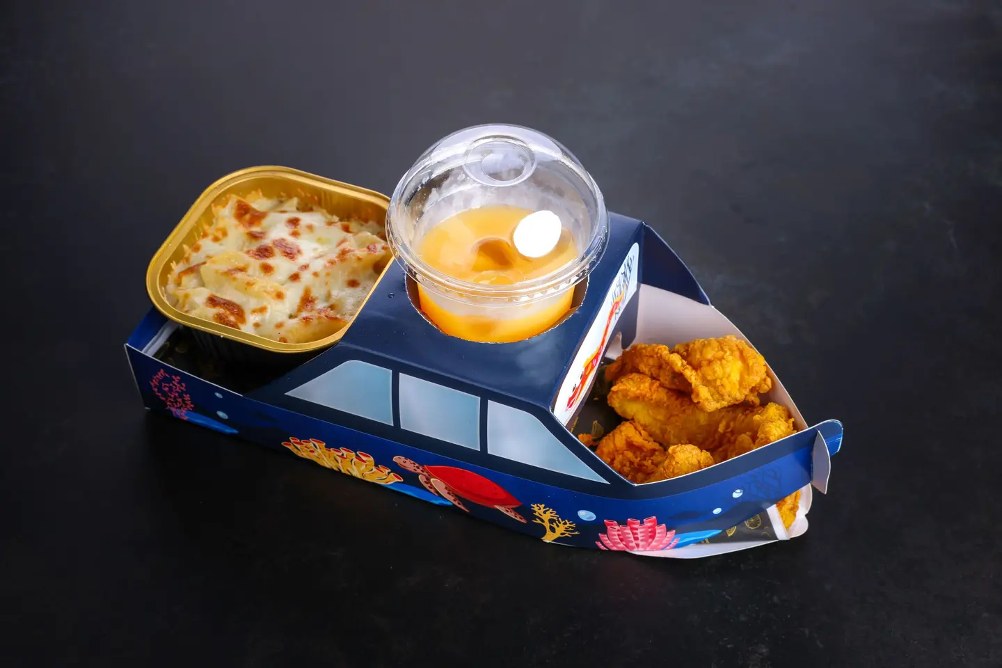 وجبة أطفال باستا فرفلي