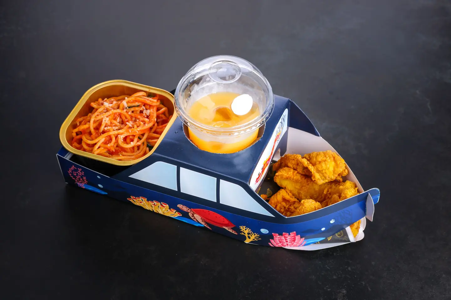 وجبة أطفال سباغتى