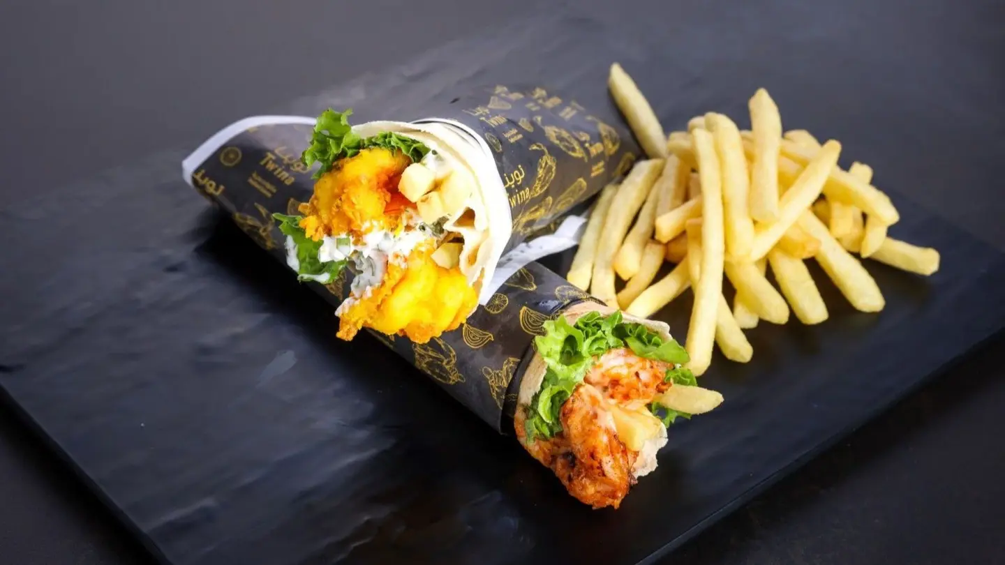 Shrimp Sandwich (Fried 1 1 Grilled)