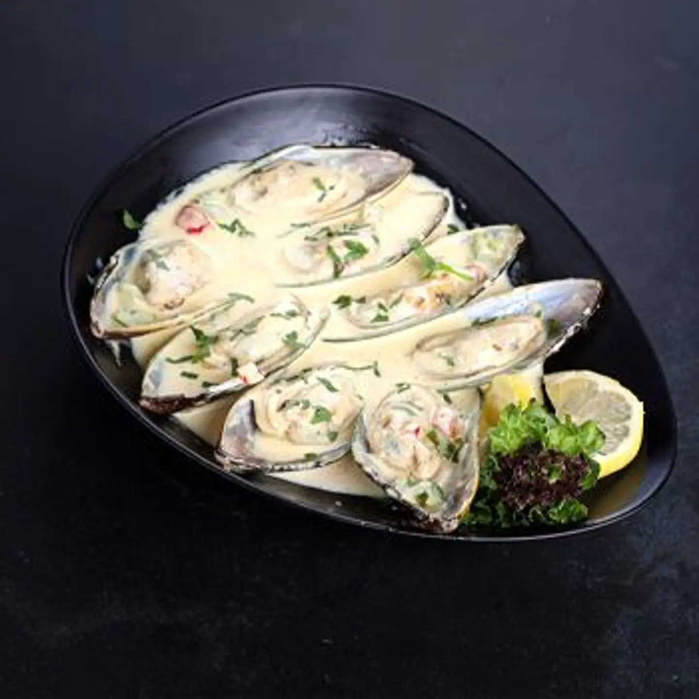 Mussel With Cream
