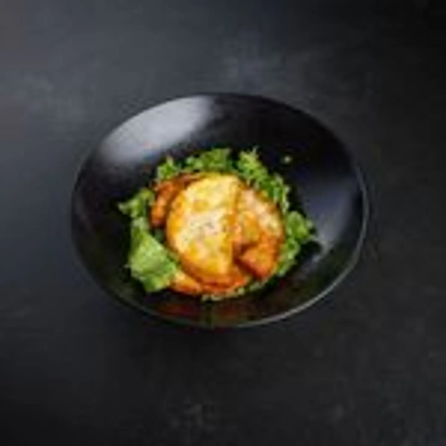 سلطة الحلوم المشوي