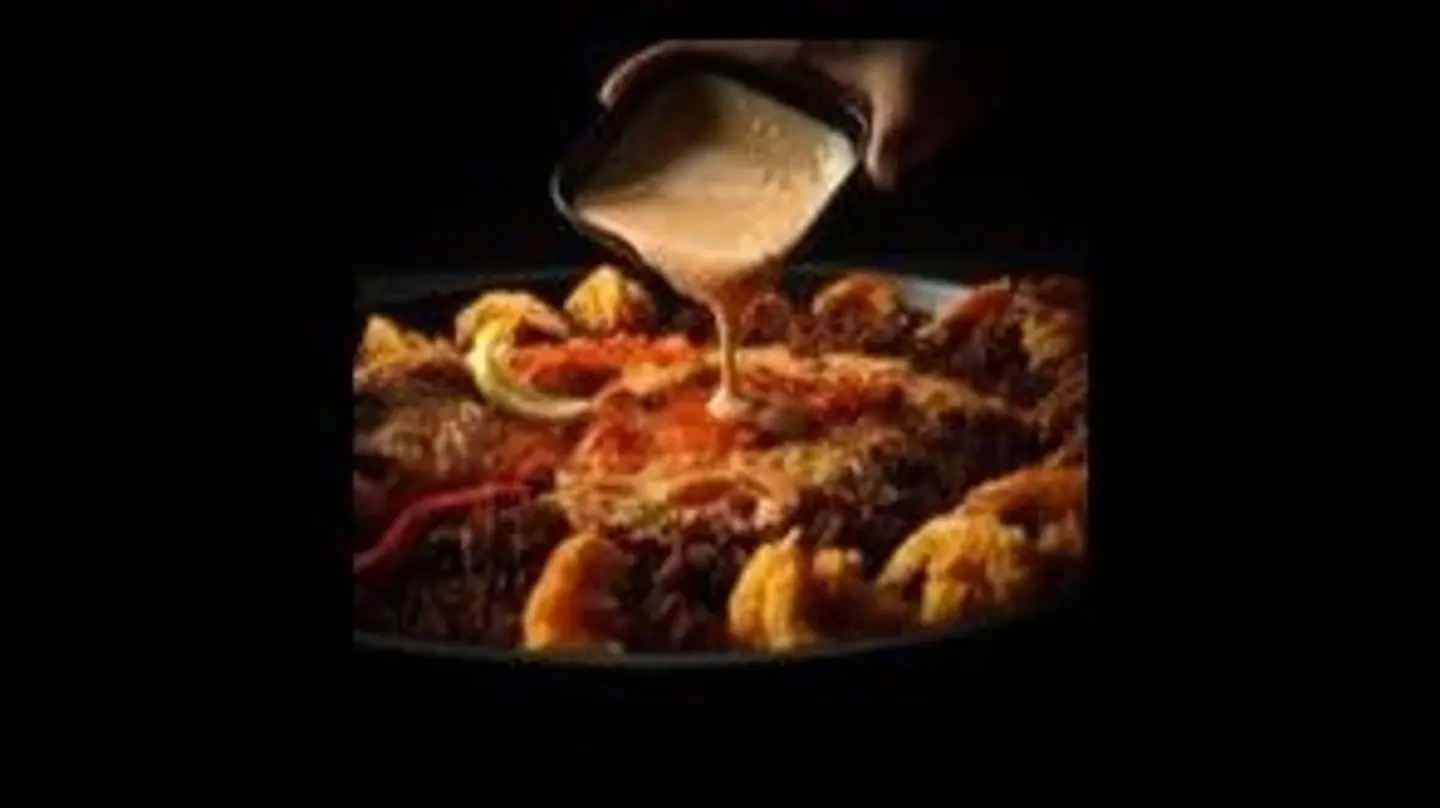 Shaka Shaour Gamar Dish