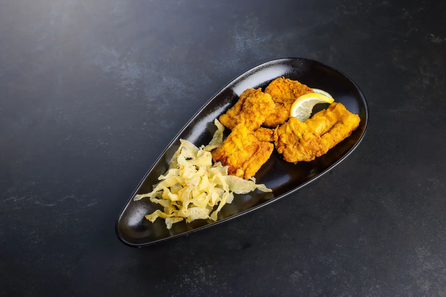 Fried Fish Fillet