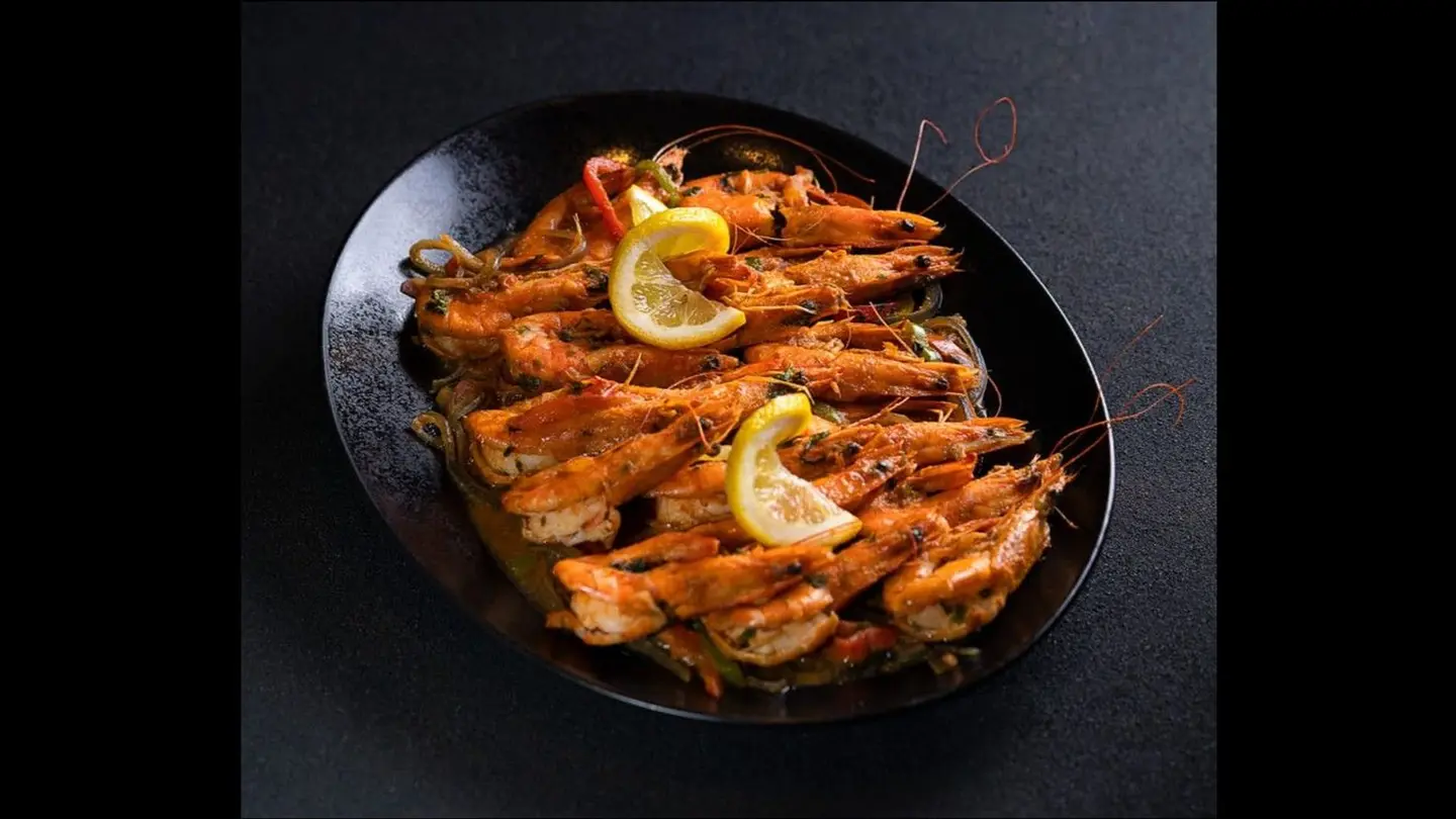 Shrimp Grilled
