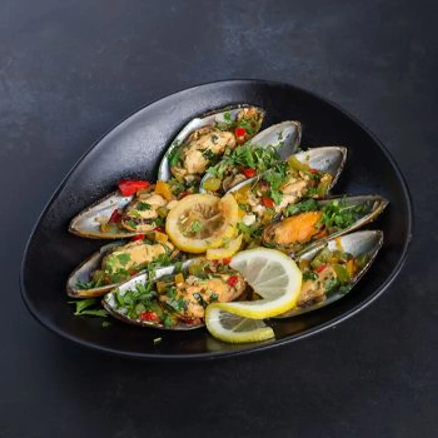 Mussel Butter Lemon