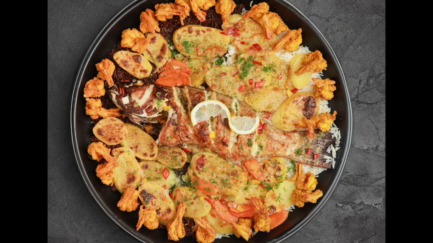 Shaka Najil Dish