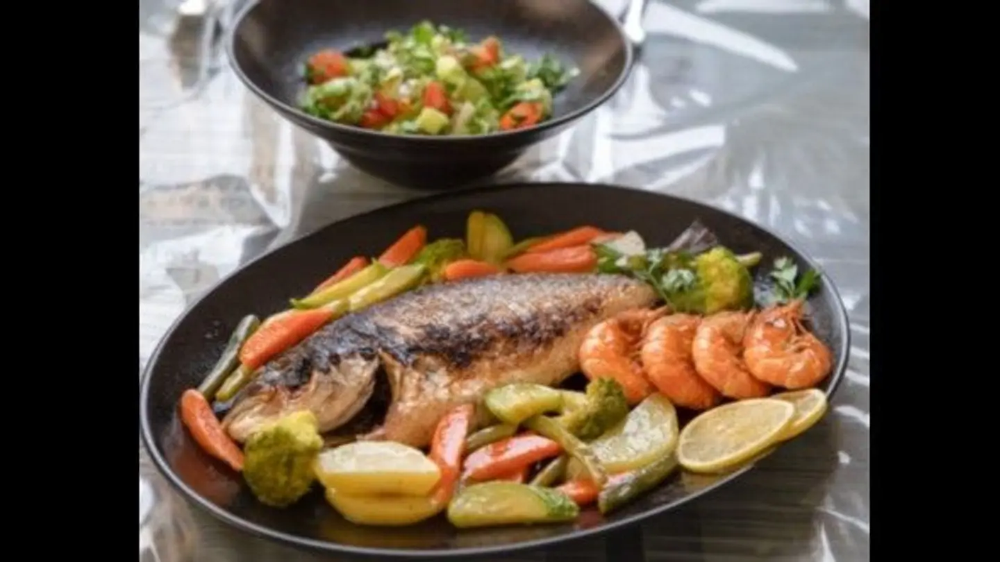 A Healthy Person Meal