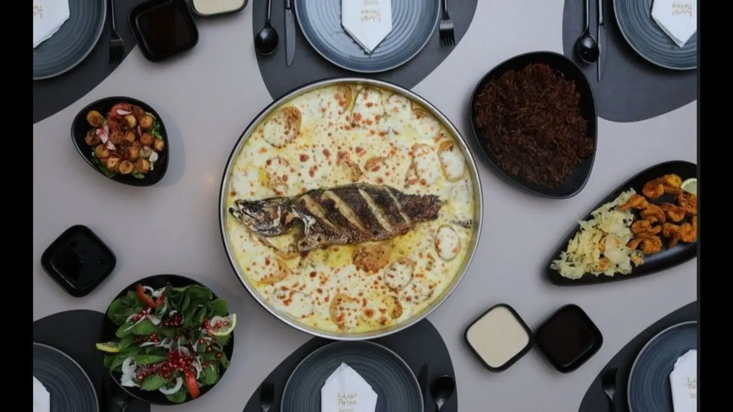 شكة سمك البطاطس بالكريمة هامور