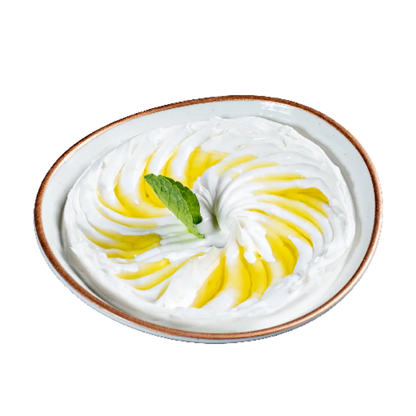 Qcm Labneh Cream Plate