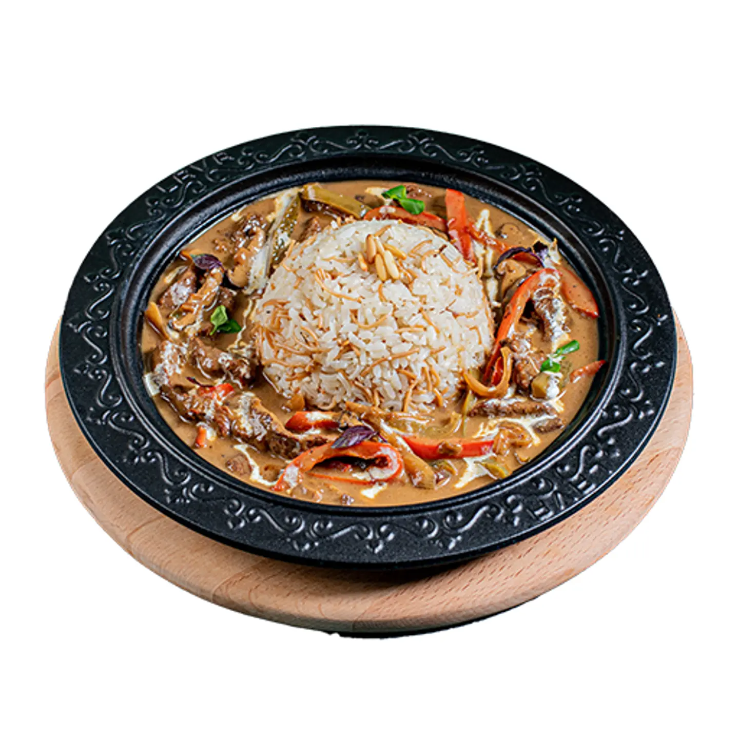 Beef Stroganoff